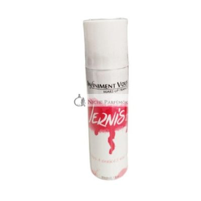 Infinment Vous Vernis 2.0 Pink Brilliant Spray Körömlakk 60ml