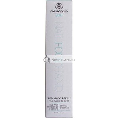 Alessandro Spa Feel Good Utántöltő 80 Grit 1g