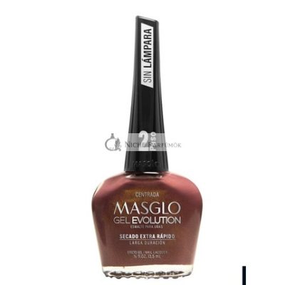 MASGLO GEL EVOLUTION Körömlakk Gel Hatás UV LED Lámpa Nélkül, Tartós 12 Napig, 1 Darab