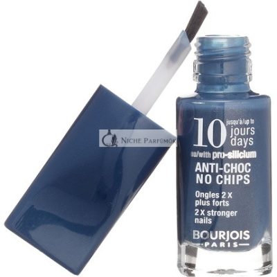 Bourjois 10 Jours Körömlakk No. 18 Kék