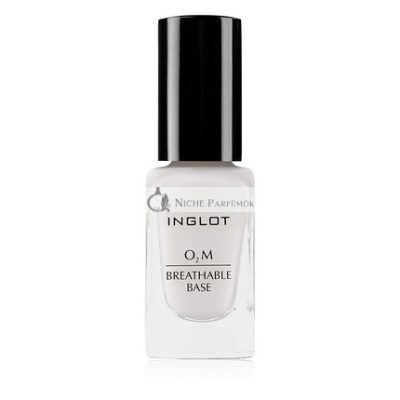 Inglot O2M Lélegző Alap Körömlakk, 11ml