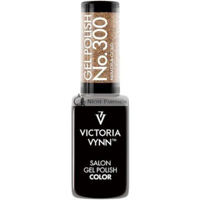 Victoria Vynn Zselés Körömlakk Szín 300 Mimosa Gold, 8ml
