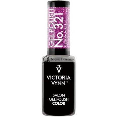 Victoria Vynn Zselés Körömlakk Szín 321 Fuchsia Mizar, 8ml