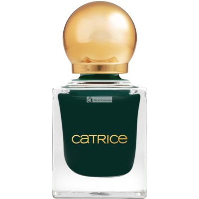 Catrice Sparks Of Joy Körömlakk C02 Under The Mistletoe Zöld Fényes, 11ml