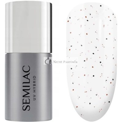 T24 Semilac UV Körömlakk Top Terrazzo, 7 ml