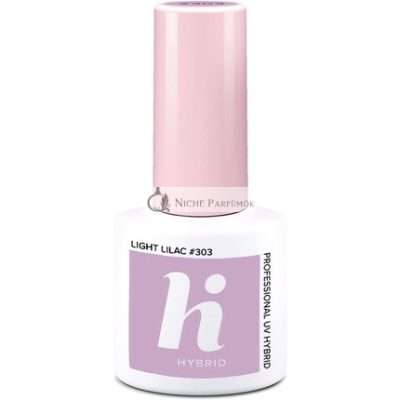 HI HYBRID #303 Körömlakk Világos Lila, 5ml