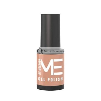 Mesauda ME Gél Lakk 118 Meztelen, 4.5ml - Félig Tartós Körömlakk