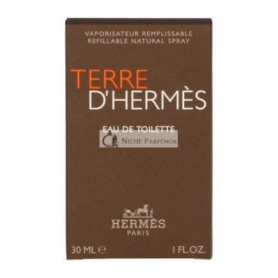Hermès Terre D'Hermes Eau de Toilette, 30ml