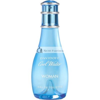 Davidoff Cool Water Nőknek Eau de Toilette, 30 ml