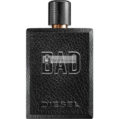 Diesel BAD Eau de Toilette Spray Woody Fragrance, 100ml