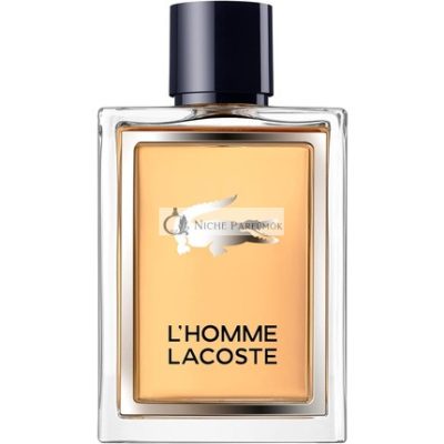 LACOSTE L'HOMME Eau de Toilette fás-fűszeres férfi parfüm, 100ml