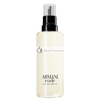 Armani Code Giorgio Armani Code Homme Férfi Parfüm, 150 ml utántöltő