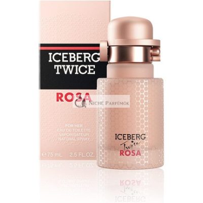 ICEBERG Twice Pink Női Eau de Toilette 75ml