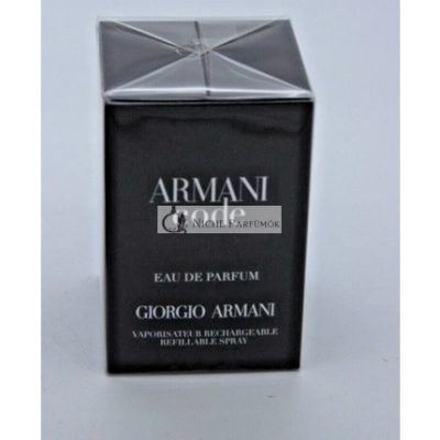 Giorgio Armani Code Férfi 30ml Eau de Parfum Spray Utántöltő