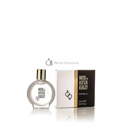 Alyssa Ashley Musk Parfüm Olaj 15ml