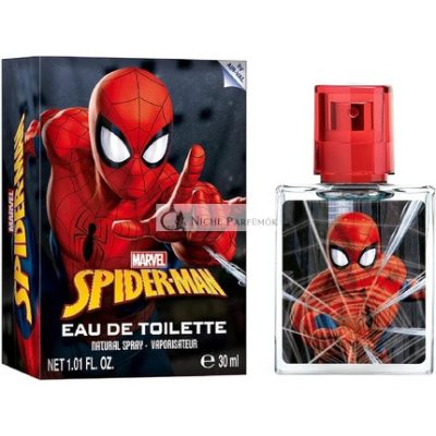 Marvel Spider-Man Eau De Toilette Spray gyerekeknek, 30ml