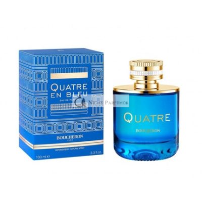 Boucheron Quatre En Bleu Eau de Parfum nőknek, 100ml