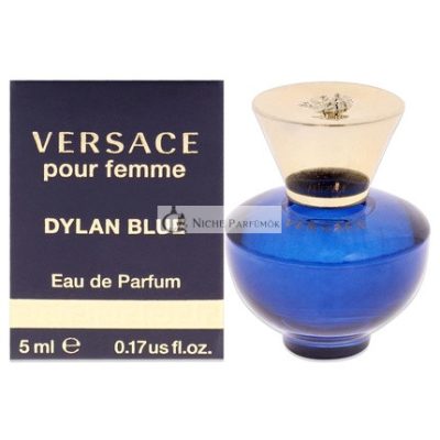 Versace Dylan Blue Női Eau de Parfum Splash Mini, 5ml