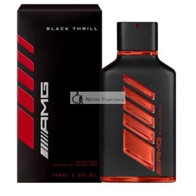 Mercedes-Benz AMG Black Thrill EdP 100ml férfiaknak