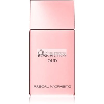 Pascal Morabito Rose Edition Oud Eau De Parfum 100 ml - Férfiaknak