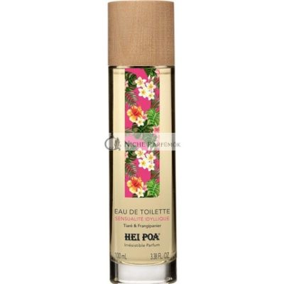 Hei Poa Idilliás Szenualitás Tiare & Frangipani Eau de Toilette, 100ml