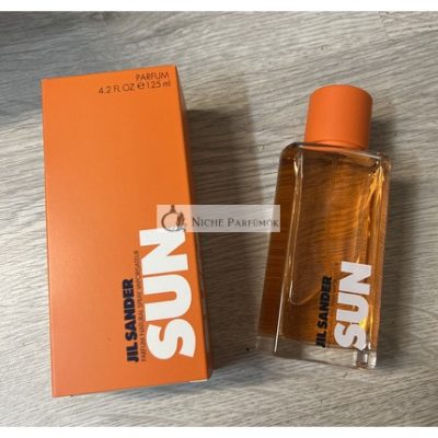 Jil Sander Sun Woman Természetes Spray Parfüm, 125ml