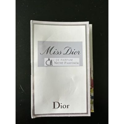Dior Miss Dior Eau De Parfüm Mintapéldány 1ml