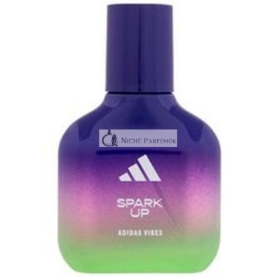 Adidas Vibes Spark Up Eau De Parfum, 50 ml