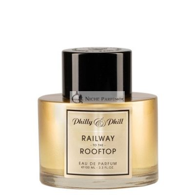 Philly & Phill Vasúti Út a Tetőre Eau De Parfum Unisex, 100 ml