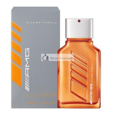 Mercedes-Benz AMG Silver Thrill EDP férfi parfüm