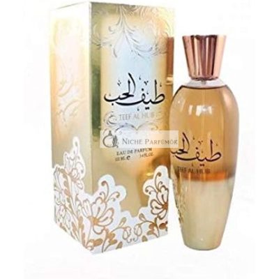 Ard Al Zaafaran Teef al Hub Eau de Parfum Nőknek, 100ml