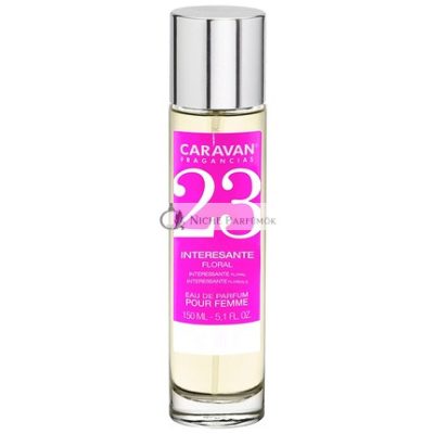 CARAVAN FRAGANCIAS nº 23 Női Eau de Parfum Spray, 150ml