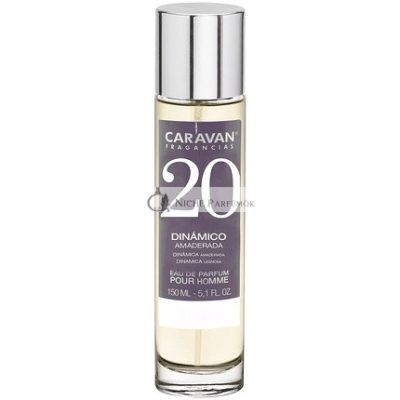 CARAVAN FRAGANCIAS nº 20 Férfi Eau de Parfum Spray, 150ml
