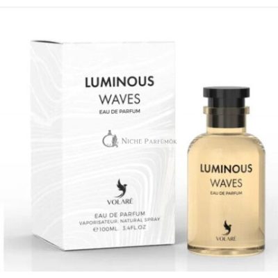 Luminous Waves Volare Eau De Parfum férfiaknak, 100ml