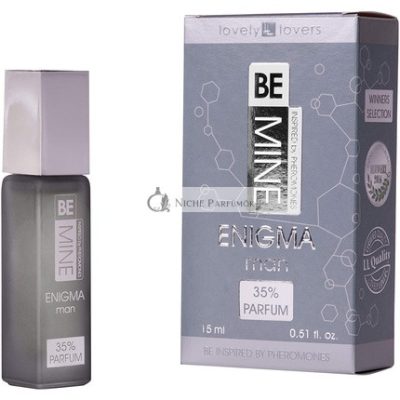 BeMINE ENIGMA Premium Feromon Parfüm férfiaknak tiszta esszencia, 15ml