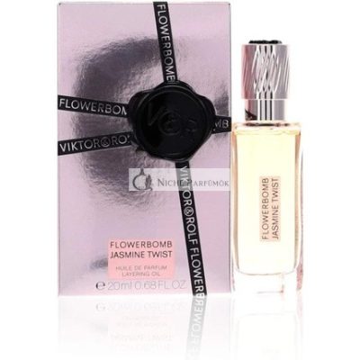 Viktor & Rolf Flowerbomb Jasmine Twist Rétegző Olaj, 20ml