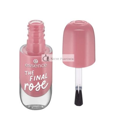 Essence Gél Körömlakk No.08 Az Utolsó Rózsa Nude 8ml