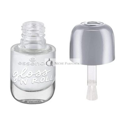 Essence Gel Körömlakk Nr. 01 Gloss 'N Roll Átlátszó, 8ml