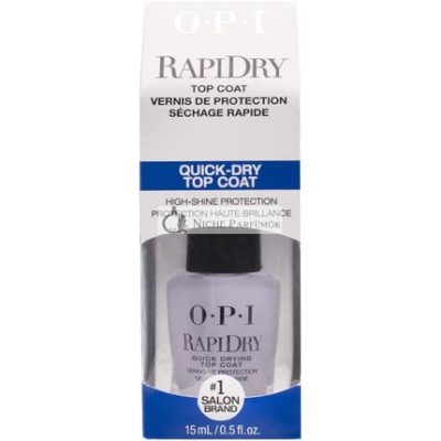 OPI RapiDry Top Coat Gyorsan Száradó Magas Fényű Körömlakk