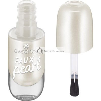 Essence Gel Körömlakk 71 Fehér Hosszan Tartó