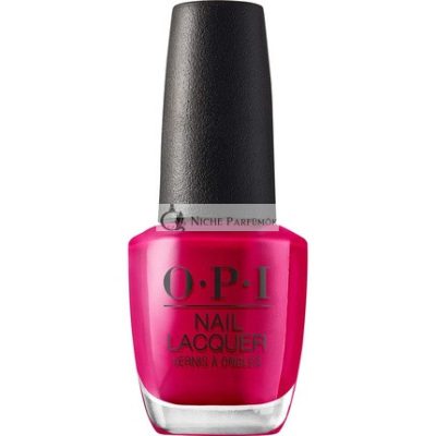 OPI Körömlakk Madam President Piros