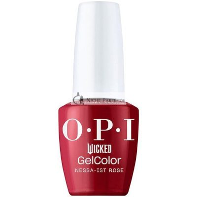 Opi Körömlakk - Wicked Kollekció - Nessa-Ist Rose 15ml, Legfeljebb 7 napig tart