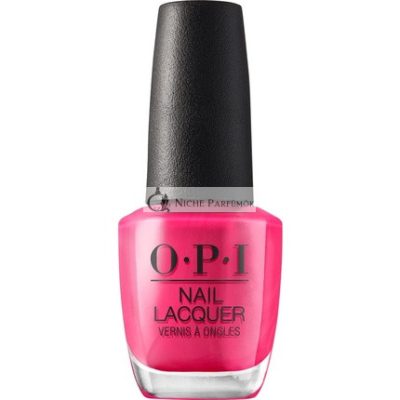 OPI Klasszikus Körömlakk Hosszan Tartó Luxus Lakk Rózsaszín Flamenco, 15 ml