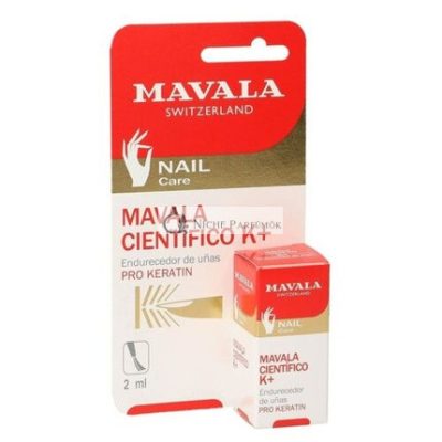 Mavala Scientific K + Köröm Erősítő, 2ml