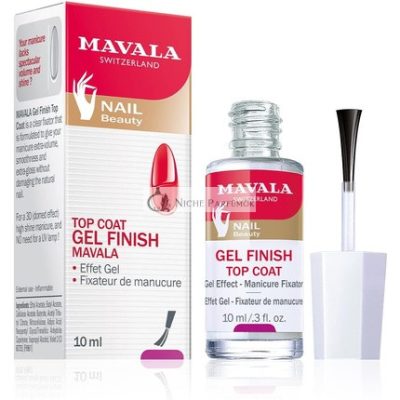Mavala Gel Finish Körömlakk Fedőréteg, 10ml