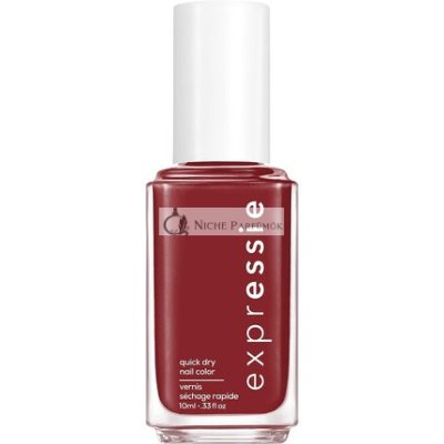 Essie Expressie Gyorsan Száradó Körömlakk No. 195 Piros, 10ml