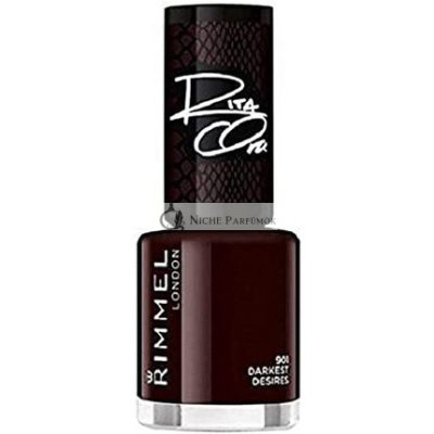 Rimmel London Rita Ora 60 Másodperces Szuperfényes Körömlakk 8ml 901 Darkest Desires