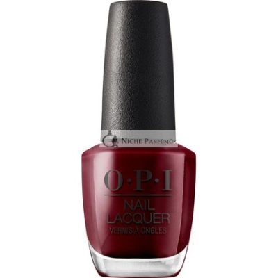 OPI Klasszikus Körömlakk Hosszan Tartó Luxuskivitel, Eredeti Magas Teljesítményű Vörös 15 ml