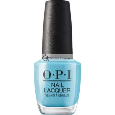 OPI Körömlakk Can't Find My Czechbook Kék Körömlakk, 15ml