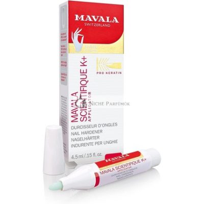 Mavala Scientifique K+ Körömkeményítő Applikátor 4,5 ml